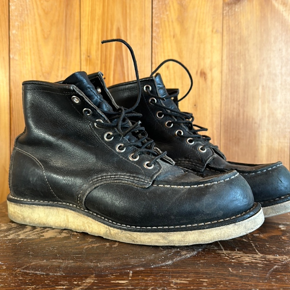 Red wing 9075 moc toe
